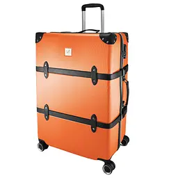 Валіза Semi Line 28" L Orange/Black (T5675-4)