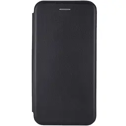 Шкіряний чохол-книжка Classy для Xiaomi Redmi Note 14 4G (Int. version) Чорний