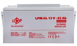 Акумуляторна батарея для ДБЖ LogicPower GEL 12 V / 65 А*ч (3869)