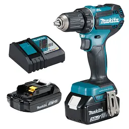 Шурупокрут акумуляторний Makita DDF485FYX3 (50 Нм, 1.5-13 мм, BL, LXT)