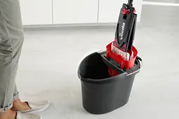 Швабра з телескопічною ручкою Vileda Ultra Mat Microfaser XL (4023103212220) - мініатюра 7