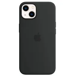 Чохол Silicone Case для Apple iPhone 13 (6.1) (Black) АА [61183]