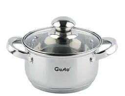 Каструля Nuovo GT-1500-22 22 см 4.7 л Gusto