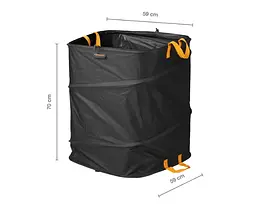 Складаний садовий мішок Fiskars Ergo L 219L 1028373 - мініатюра 4