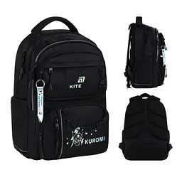 Рюкзак Kite Education teens Kuromi (HK26-2594M) - мініатюра 24