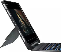 Чохол-клавіатура Wiwu Apple iPad 10.2" [2019-2021] Mag Touch Keyboard Case Black [91684] - мініатюра 3
