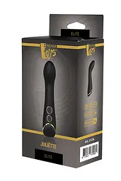Вібратор для точки G Dreamtoys Juliete Elite 15 см чорний - мініатюра 4