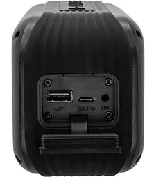 Портативна Bluetooth колонка Divoom Voombox Rock 30W Black - мініатюра 4
