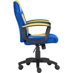 Геймерське дитяче крісло GT Racer синє з жовтим (X-1414 Blue/Yellow) - мініатюра 8