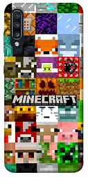 Чохол Demsky Minecraft collage для Samsung Galaxy A70 (A705F)