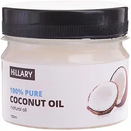 Рафінована кокосова олія Hillary Pure Coconut Oil 100 мл (4820209070521)