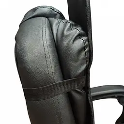 Накидка масажна Robotic Cushion Massage, вібромасажна, з підігрівом, пульт керування, для дому та авто - мініатюра 4