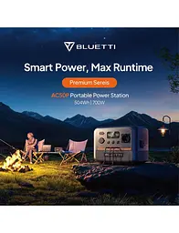Зарядна станція Bluetti AC50P, 504Wh, 700W, LiFePO4 - мініатюра 7