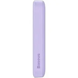 Портативний зарядний пристрій Baseus Magnetic Mini OS 20W 10000 mAh (PPCX110105) фіолетовий - мініатюра 6