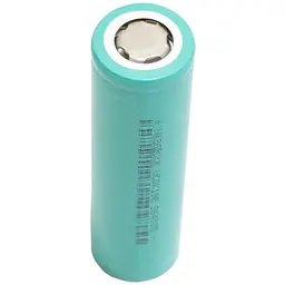 Акумулятор літій-іонний 18650 Li-Ion 3000 mAh, бірюзовий, 1 шт