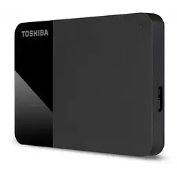 Зовнішній жорсткий диск 2.5" USB 2.0ТB Toshiba Canvio Ready Black (HDTP320EK3AA) - мініатюра 2