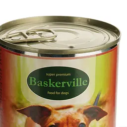 Вологий корм для собак Baskerville Яловичина 400 г - мініатюра 3