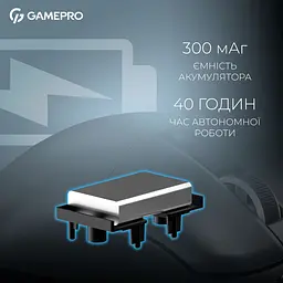 Миша GamePro Asgard Thor Black (GM023B) [140402] - мініатюра 7