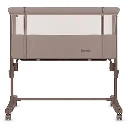 Приставне ліжечко Lionelo Aurora 3 в 1 Beige Taupe (LO-AURORA BEIGE TAUPE) - мініатюра 10