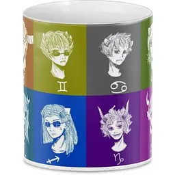 Кухоль GeekLand Jibaku Shounen Hanako-kun Туалетний хлопчик Ханако-кун Яширо Коу JSH 07 330 мл білий - мініатюра 3