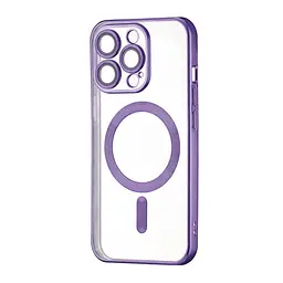 Чохол Ductil Metallic Edge with MagSafe (Protected Camera & Lens) iPhone 13 Pro Deep Purple