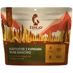 Картопля ЇDLO з курячим філе МАКСПРО