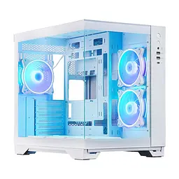 Корпус для ПК Chieftec VISIO (GM-30W-TG-OP)