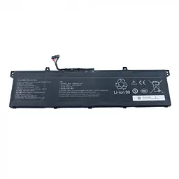 Акумулятор для ноутбука Xiaomi R15B03W (Mi Notebook Pro 15) 7.7V 8572 mAh 66Wh Black