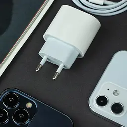 Блок живлення адаптер Foxconn для Apple PD 18W USB-C Мережевий зарядний пристрій - мініатюра 5