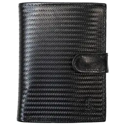 Портмоне чоловіче шкіряне Semi Line RFID Black (P8270-0) - мініатюра 2