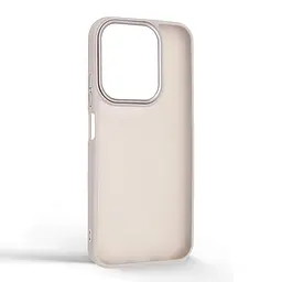 Противоударный чехол для Xiaomi Redmi 15C 4G Poco C85 4G, Frame, серый, панель-накладка, термополиуретан TPU + поликарбонат PC, защита всего корпуса, защита кнопок и камеры, устойчив к деформациям, ArmorStandart (ARM87020) - мініатюра 2