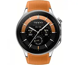 Смарт-годинник Oppo Watch X OWWE231 Mars Brown коричневий - мініатюра 2