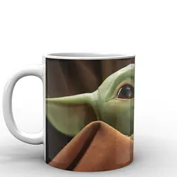 Кухоль GeekLand Зіркові війни Мандалорець Бейбі Йода з серіалу Star Wars The Mandalorian TM.04.16 330 мл білий - мініатюра 3