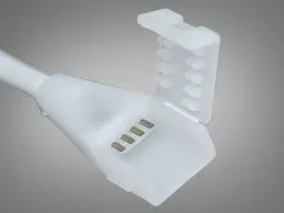 Конектор-контролер з ДУ для стрічки 220V, RGB - мініатюра 4
