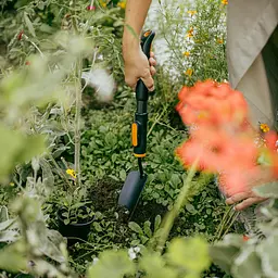 Совок для квітів Fiskars OneClick 7.3 см + ручка 29 см (1080722) - мініатюра 2