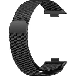 Ремінець DK CDK для Huawei Watch Fit 4 Metal Milanese Loop Magnetic (017793) (black)