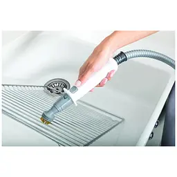 Парова швабра Shark Lift-Away Pro Steam Pocket Mop біло-сіра (S6005EU) - мініатюра 8