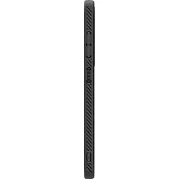 Чохол Spigen Liquid Air для Samsung Galaxy S25 Matte Black (ACS09000) [126644] - мініатюра 5
