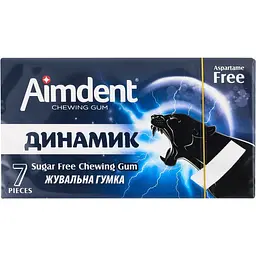 Жувальна гумка Aimdent Dynamic 14.5 г