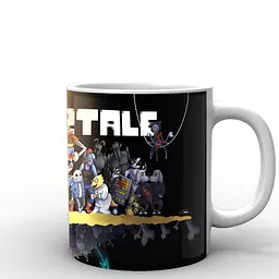 Кухоль GeekLand Undertale Андертейл постер UT.02.014 330 мл білий - мініатюра 2