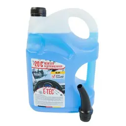 Омивач скла E-TEC зимовий -20°C каністра 4 л - мініатюра 2