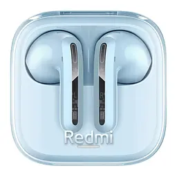 Навушники Xiaomi Redmi Buds 6 Active Transparent Blue 1071781 - мініатюра 3