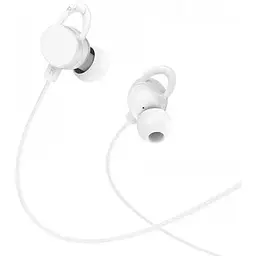 Навушники Hoco Rhyme універсальні earphones with microphone M103 білі - мініатюра 3