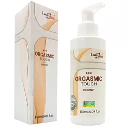 Гель масажний Love Stim Orgasmic Touch 150 мл кокос - мініатюра 3