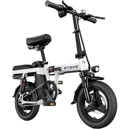 Електровелосипед Engwe T14 White [123383] - мініатюра 3
