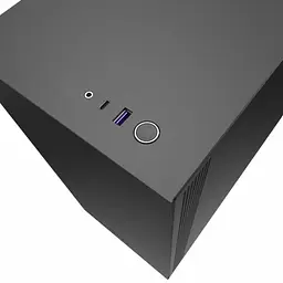 Корпус NZXT H510 Black/Red (CA-H510B-BR) Без БП Б/в - мініатюра 9