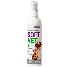 Спрей Provet Softvet репелентний для котів та собак 250 мл
