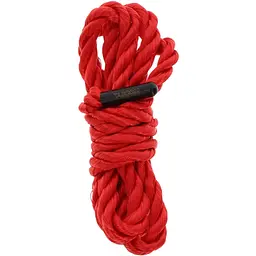 BDSM мотузка Taboom Bondage Rope 1.5 м червоний