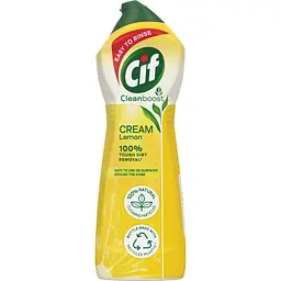 Крем для чищення кухні Cif Актив Лимон 750 мл (8712561910750/8720182847218) - мініатюра 1