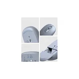 Мишка Ugreen MU105 Wireless Light Blue (90671) - мініатюра 3